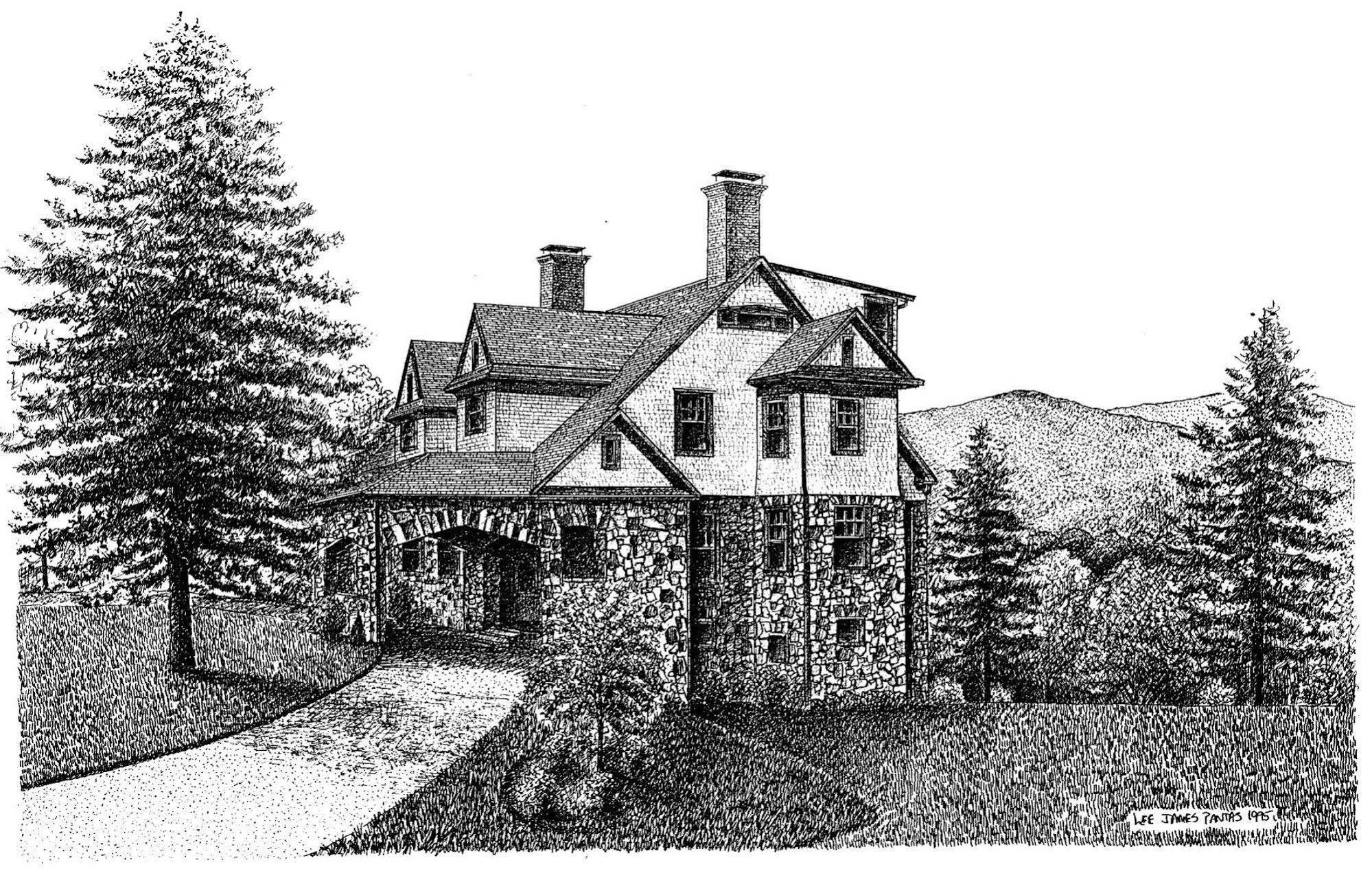 North Lodge On Oakland Bed And Breakfast Asheville Kültér fotó