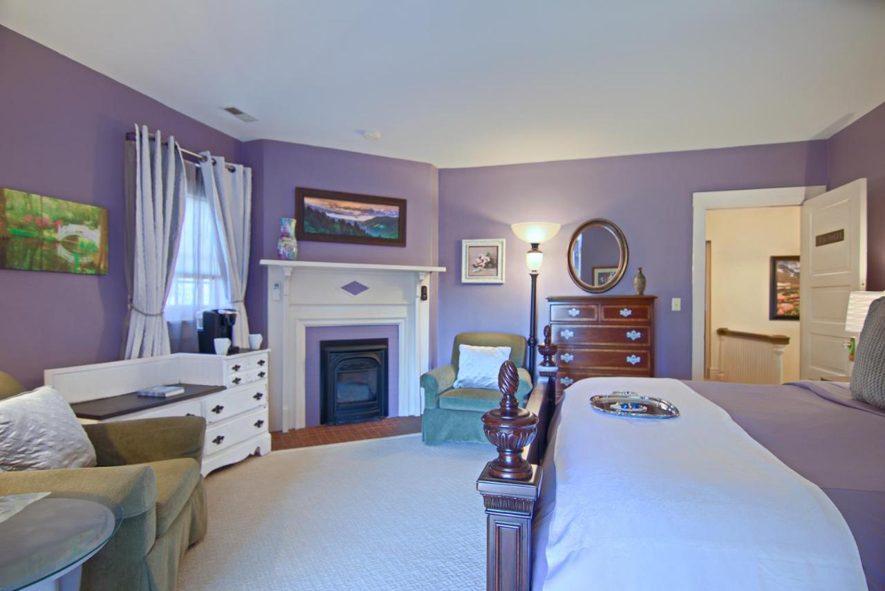 North Lodge On Oakland Bed And Breakfast Asheville Kültér fotó